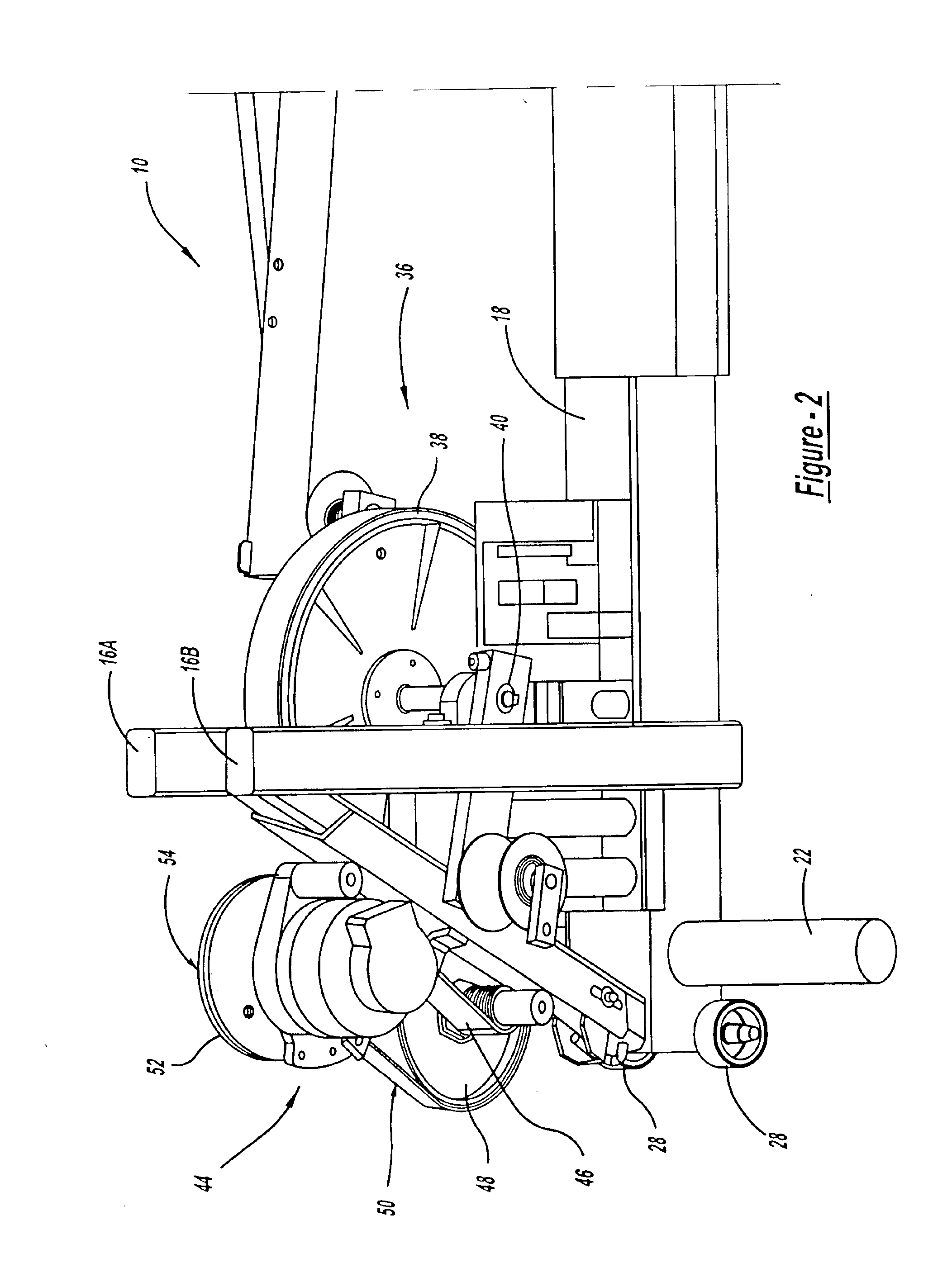 Elliptical step exercise apparatus