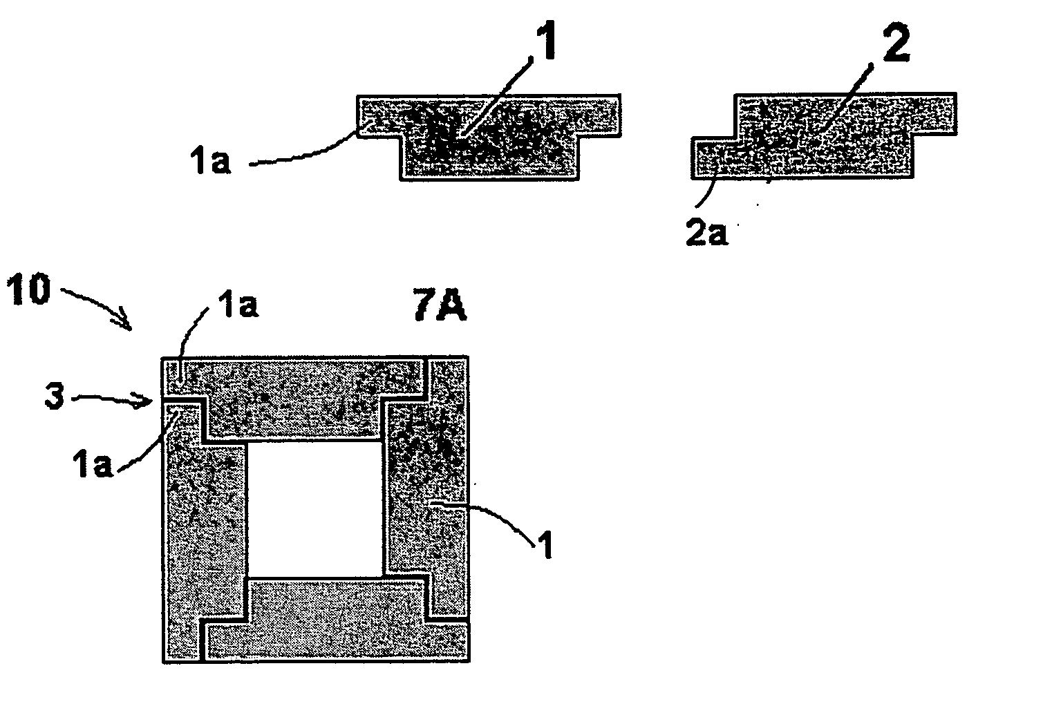 Methods of manufacturing and assembling electromagnetic assemblies and core segments that form the same