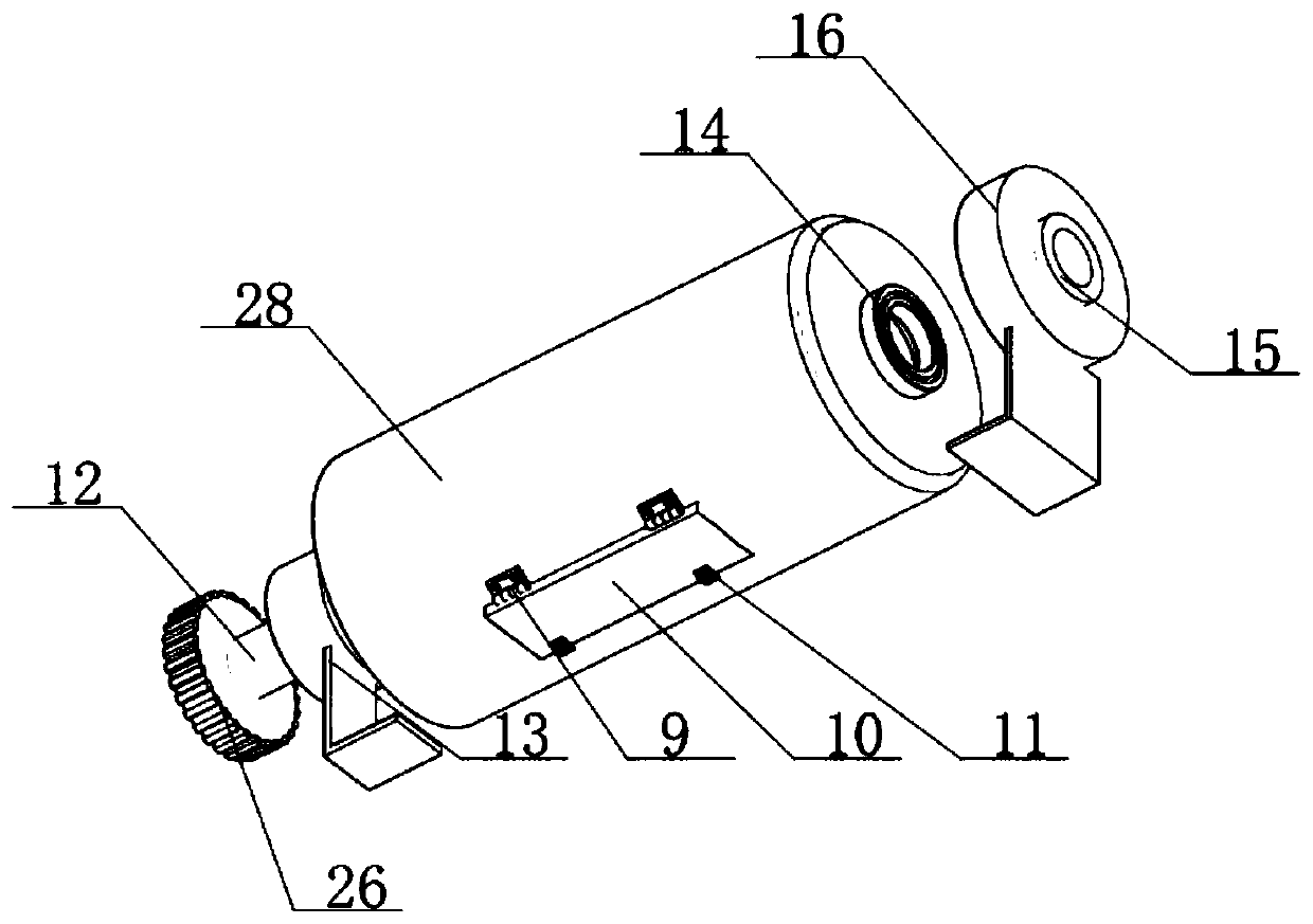 Raw material cooking equipment for wine making