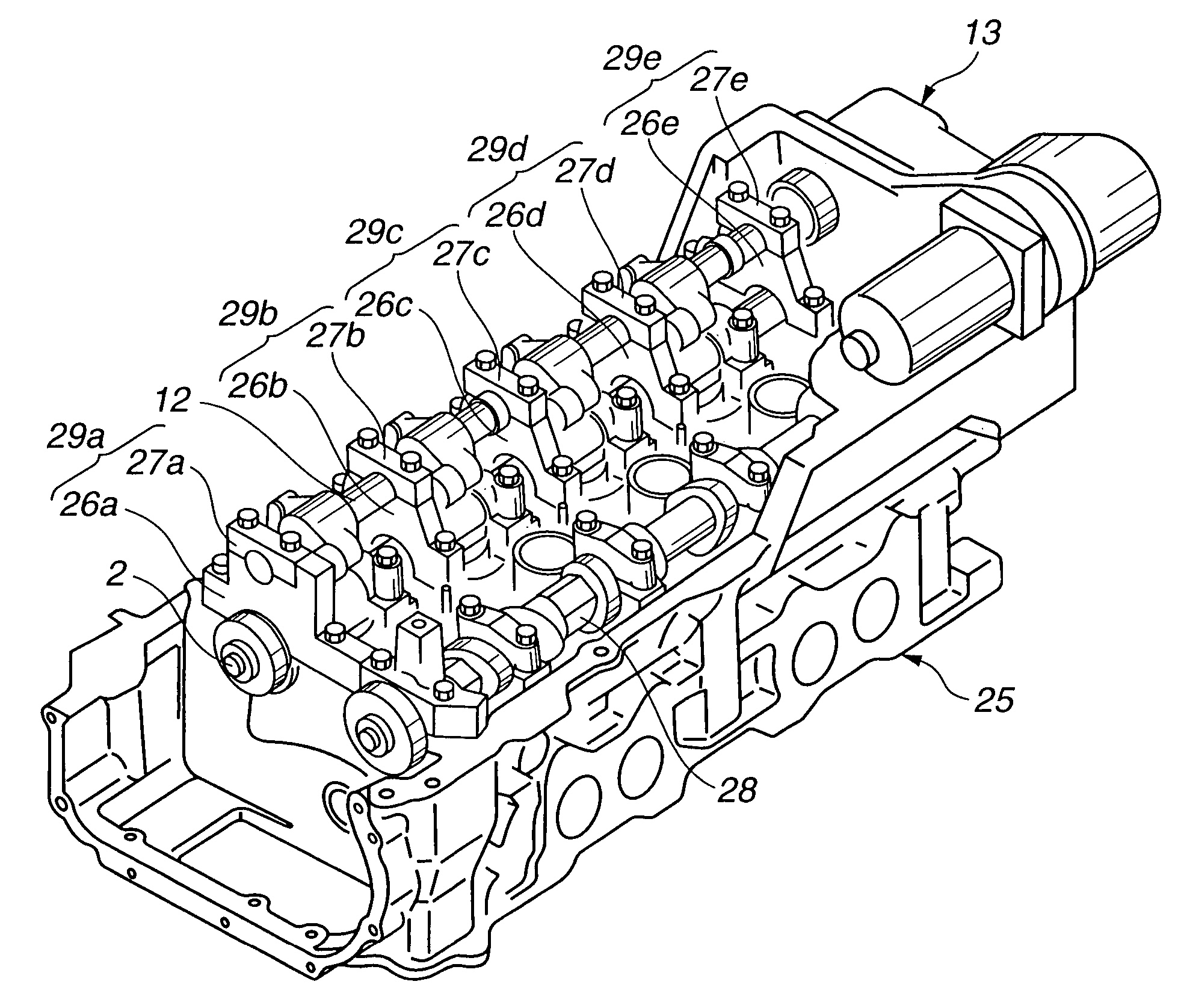 Variable valve actuating mechanism for internal combustion engine