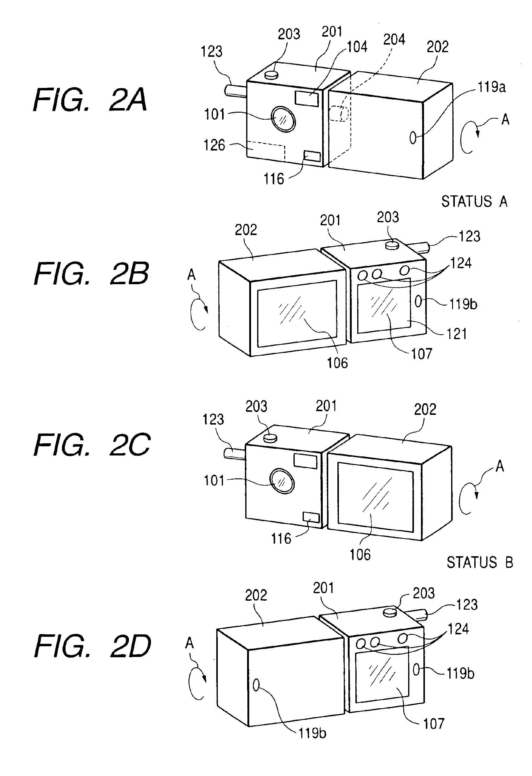 Portable electronic apparatus, image processing method, photographic apparatus, and computer readable recording medium