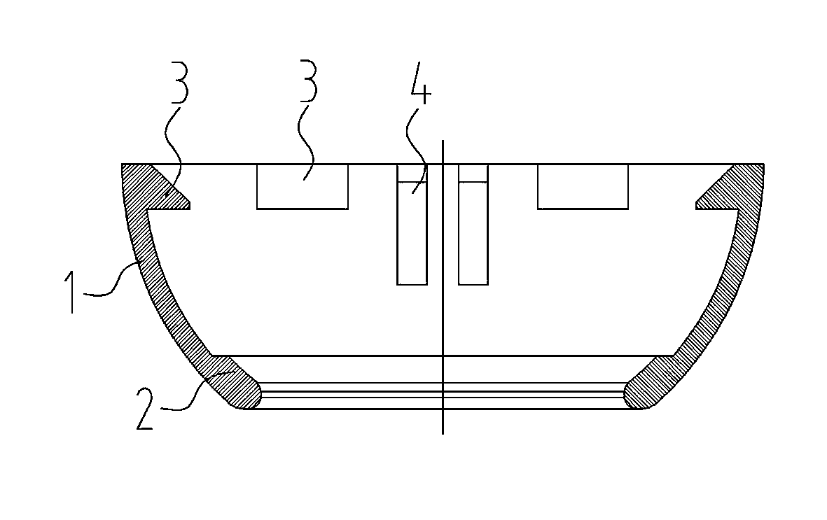 Turnable sealing ring assembly in puncture outfit