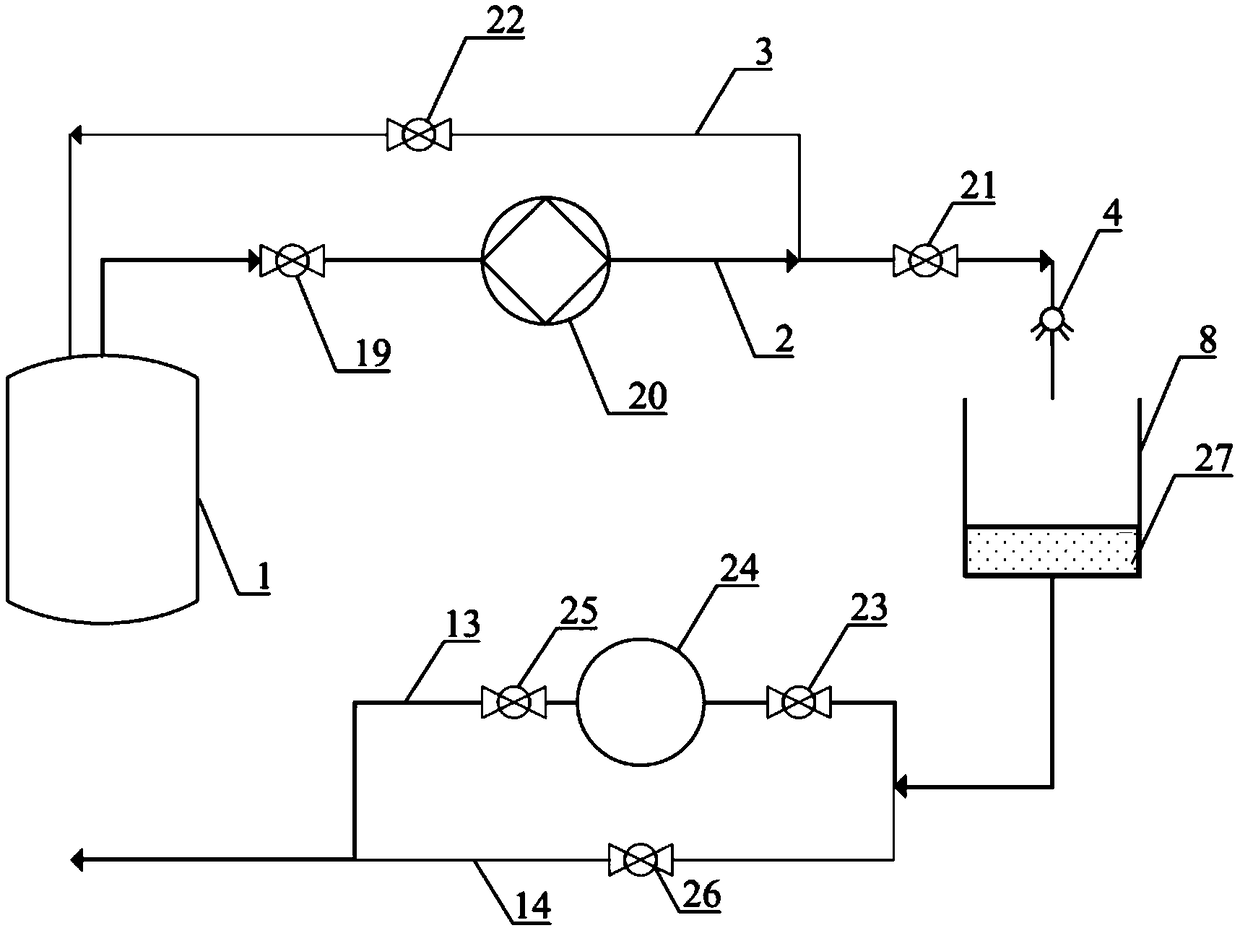 Device for additive manufacturing of rigid thermal insulation tile bodies