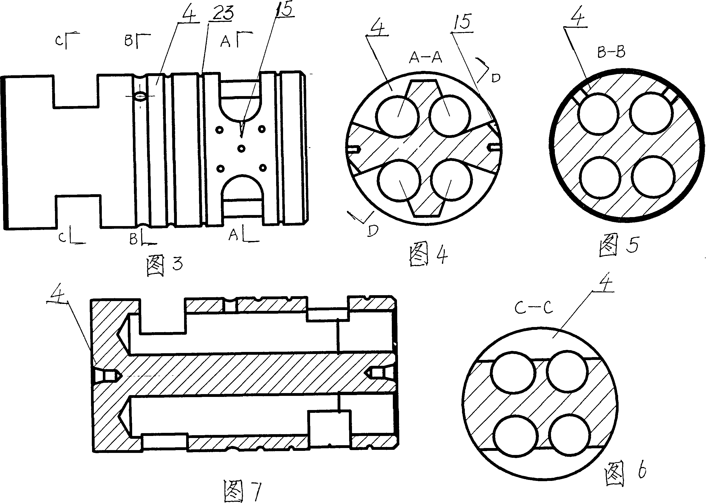 Constant-pressure variable radial-plunger pump