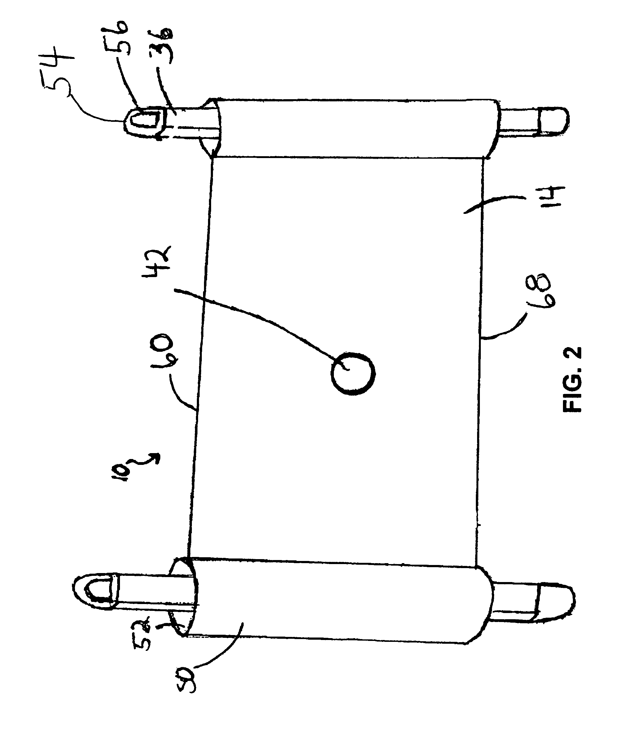 Effluent containment device