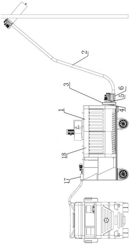 Grain warehousing equipment