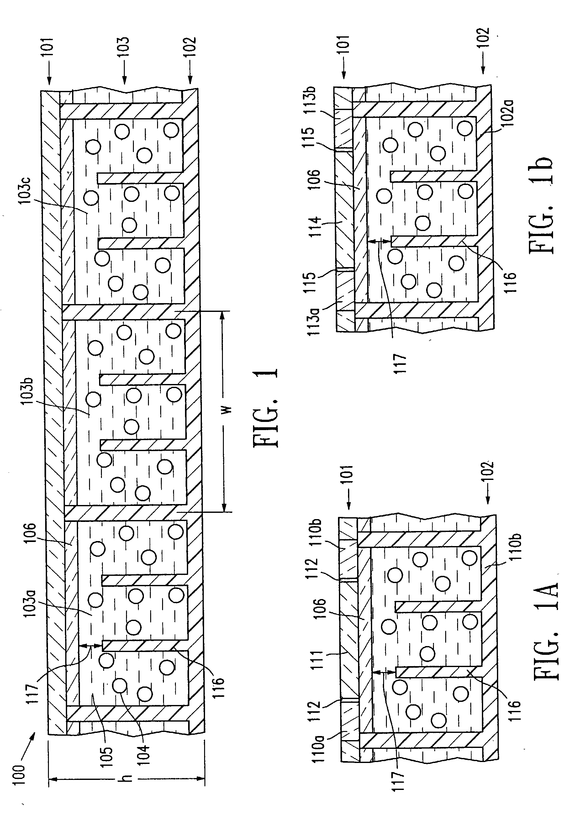 Electrophoretic display with sub relief structure for high contrast ratio and improved shear and/or compression resistance