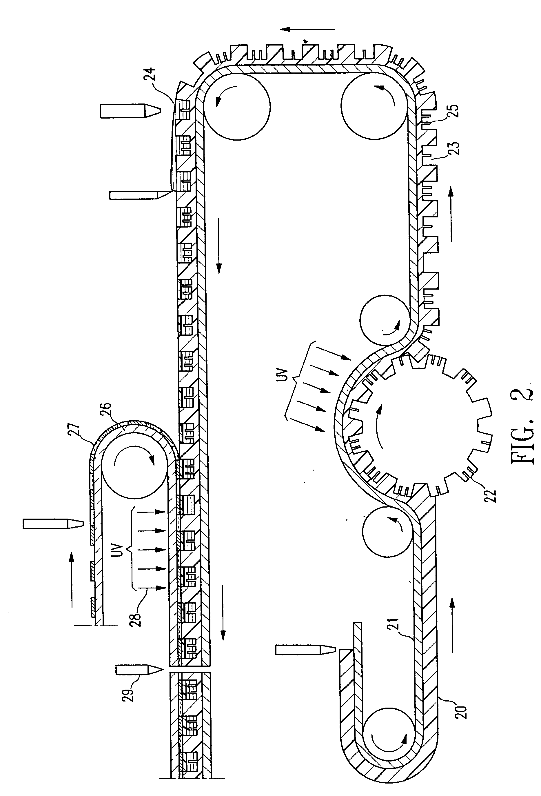 Electrophoretic display with sub relief structure for high contrast ratio and improved shear and/or compression resistance