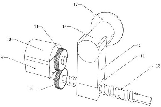 Automatic pipe bending machine for spiral pipe