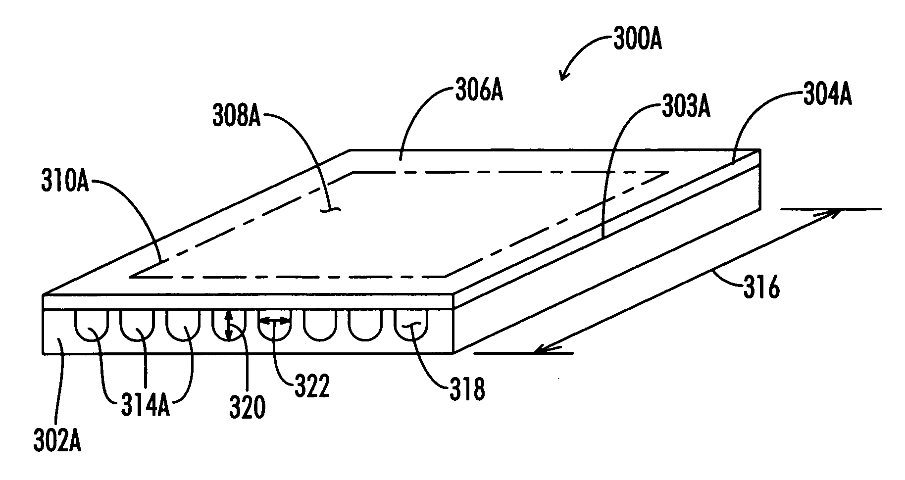 Microchannel heat sink manufactured from graphite materials