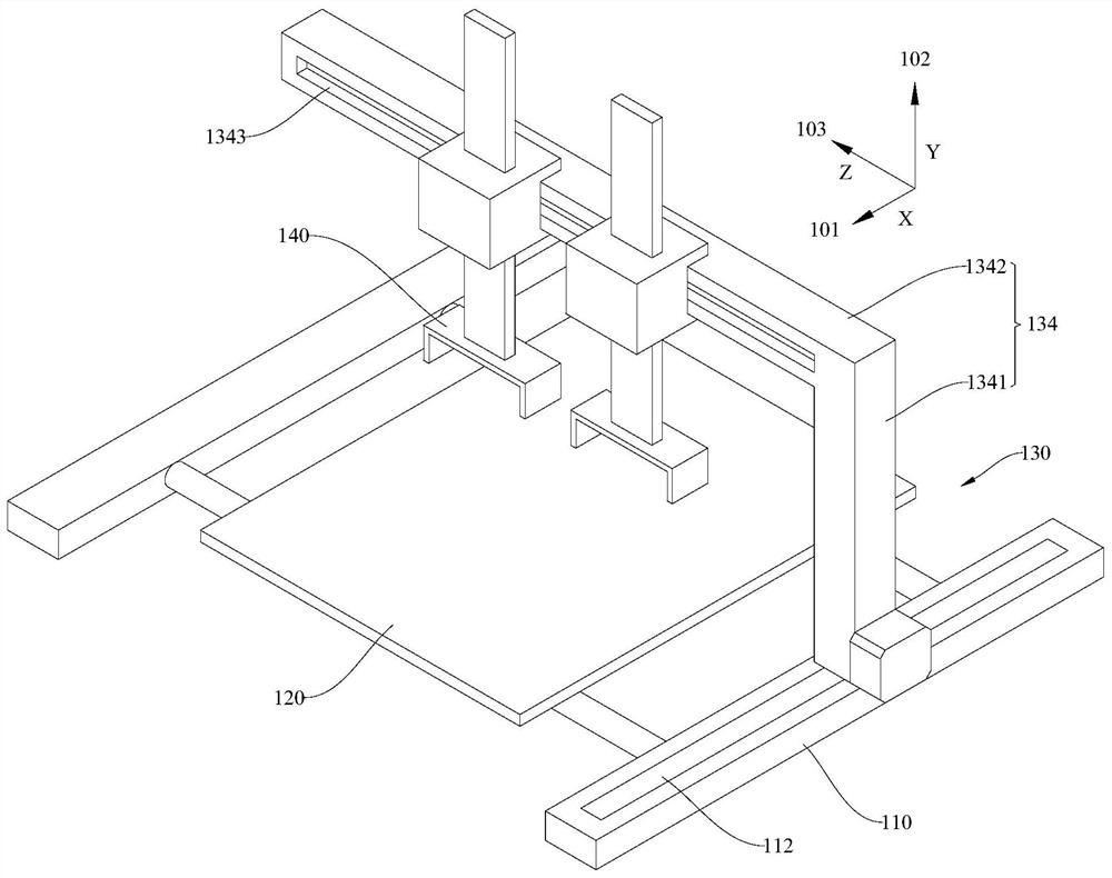 Wireless charging test device and method