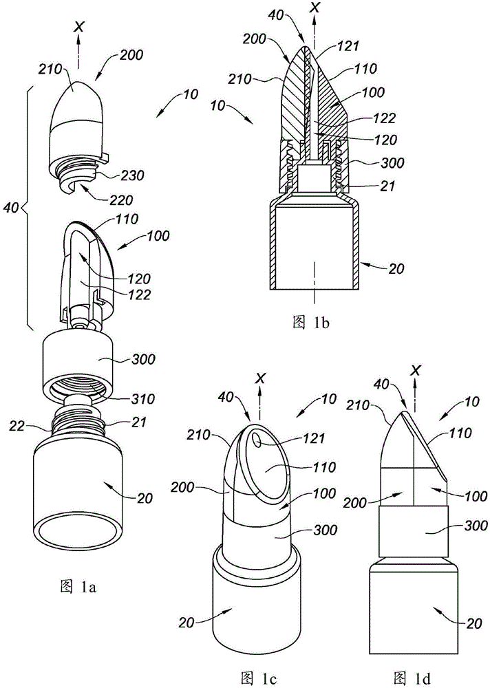 Applicator for a fluid product such as a cosmetic product