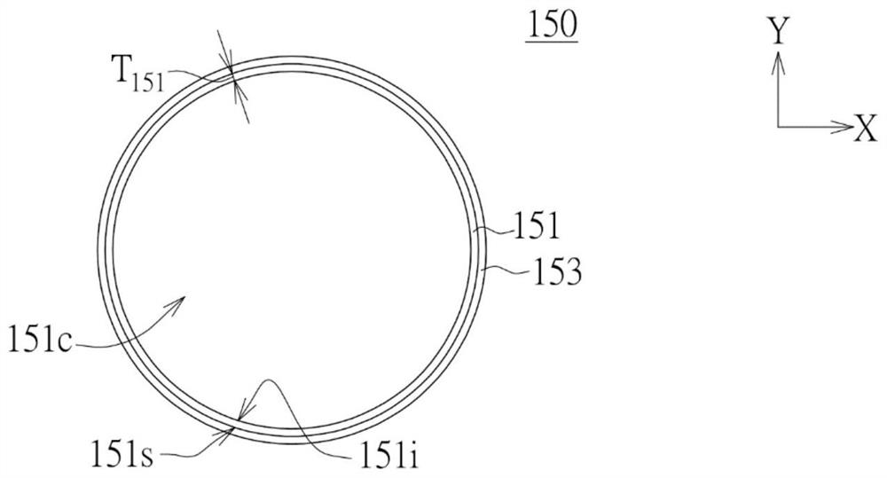 System for manufacturing polarizing film using floating body and method for manufacturing polarizing film using floating body