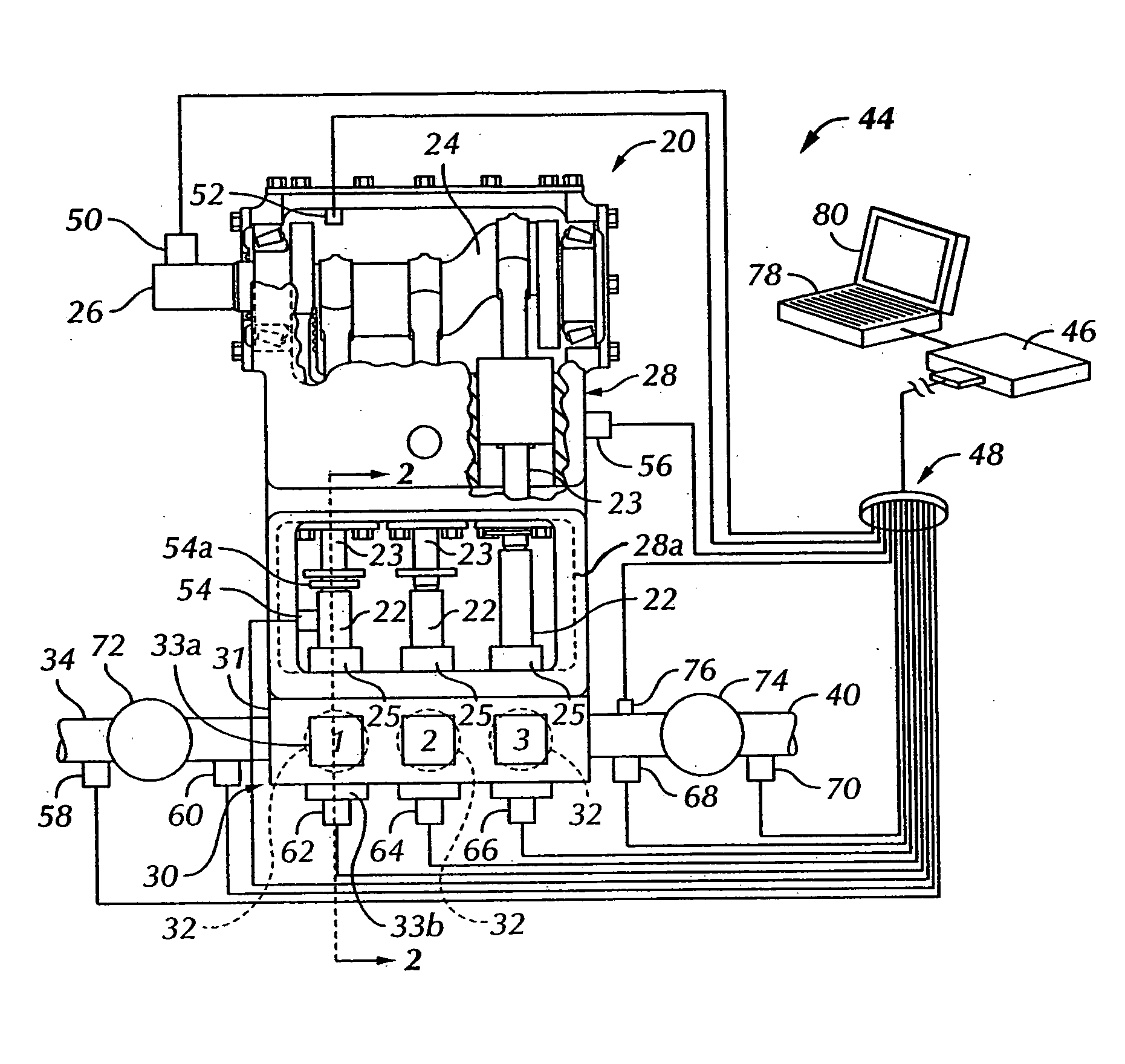 System and method for power pump performance monitoring and analysis