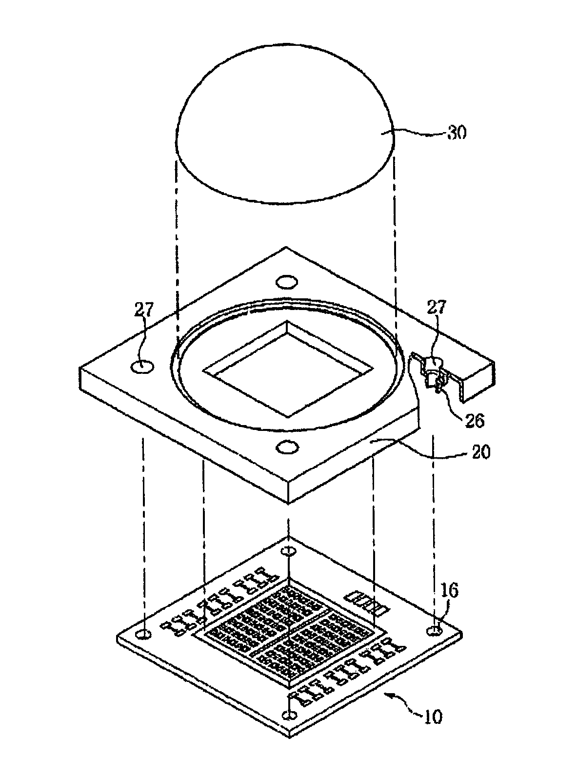 LED module for illumination