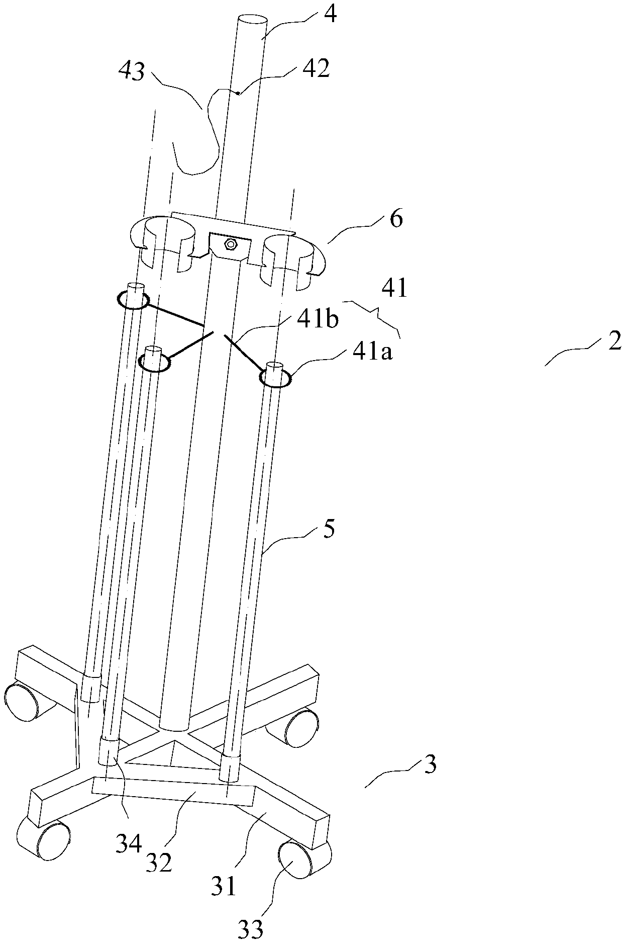 Endoscope bracket