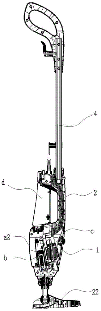 Joint structure for multipurpose steam producing device