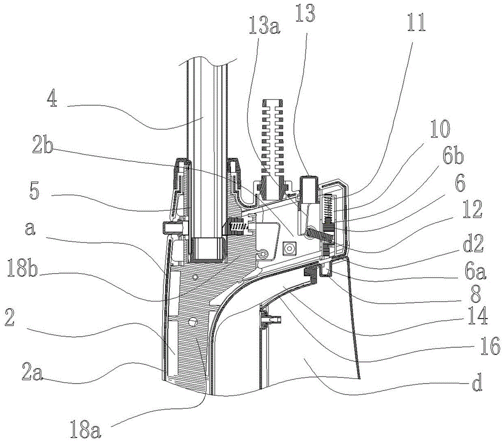 Joint structure for multipurpose steam producing device