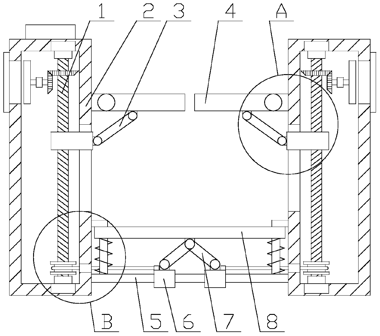 Cooling type gate machine with fare evasion prevention function