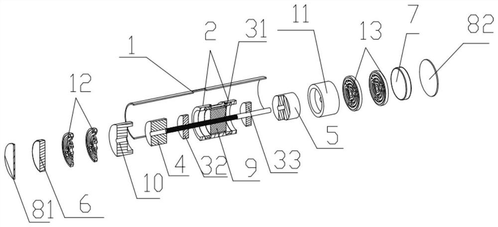 Broadband motor