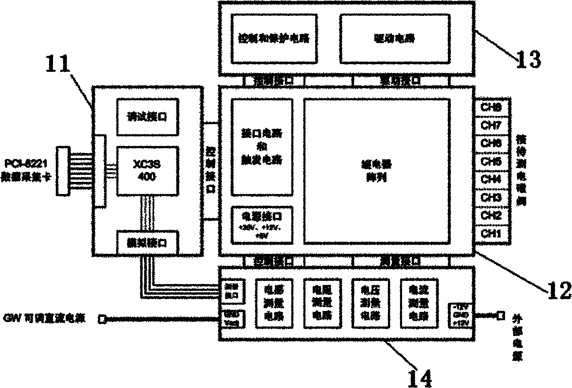 System for testing dynamic parameter of high-speed electromagnetic valve for knitting machine