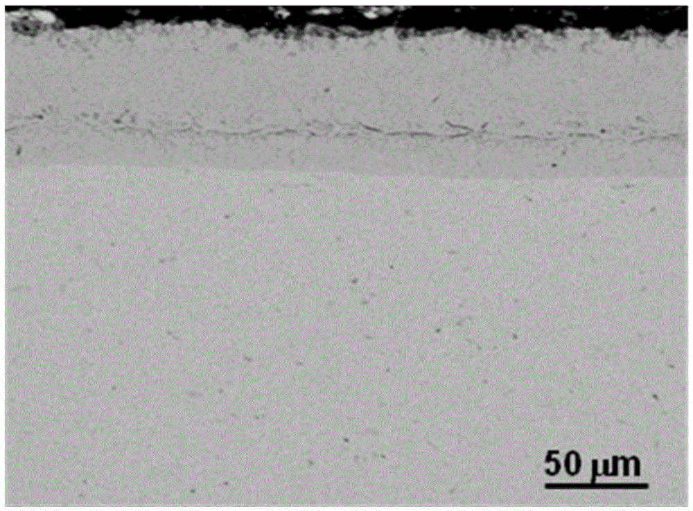 Method for preparing high-silicon steel from low-silicon steel