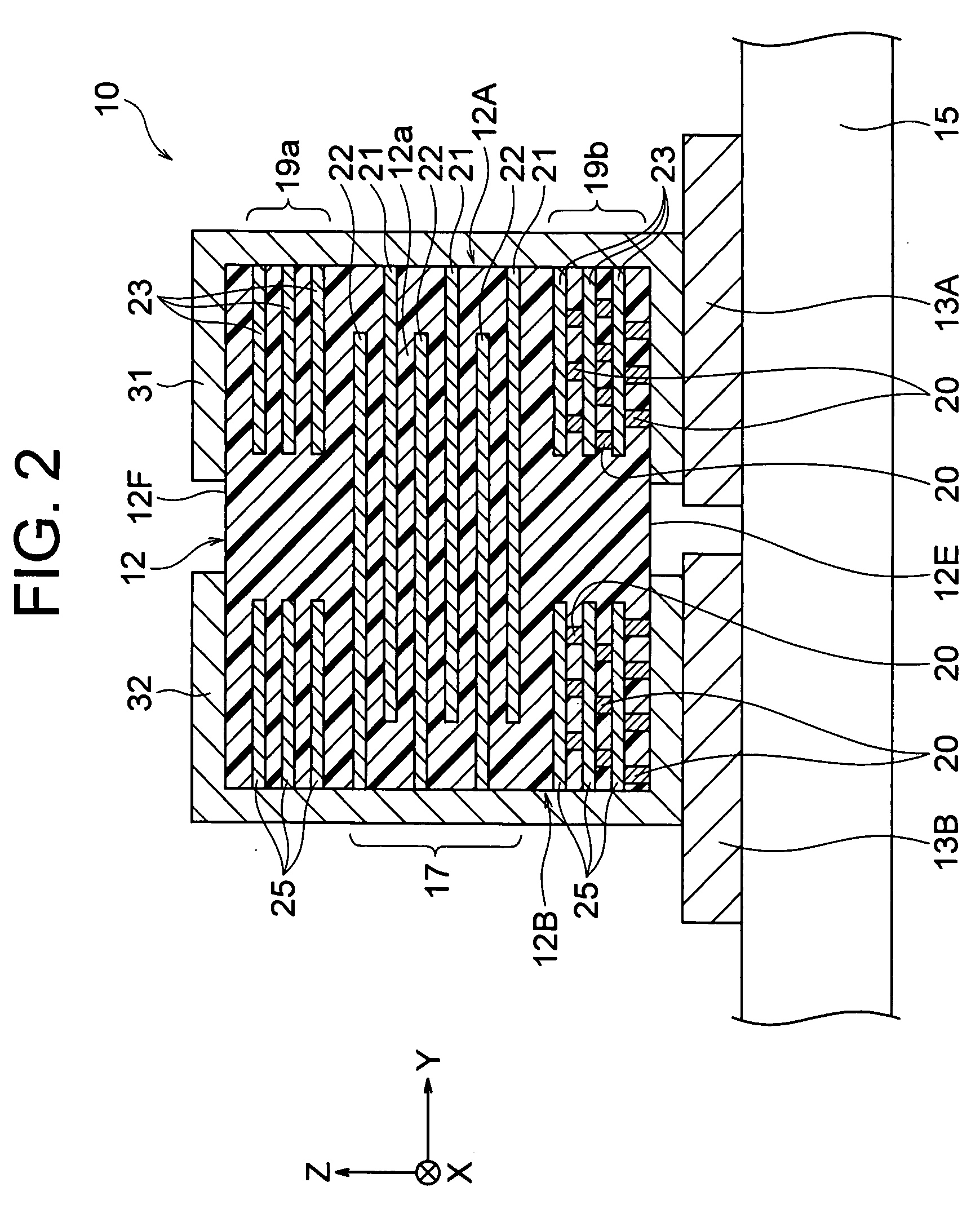 Multilayer capacitor, manufacturing method thereof