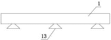 Surgical traction device for hepatobiliary surgery