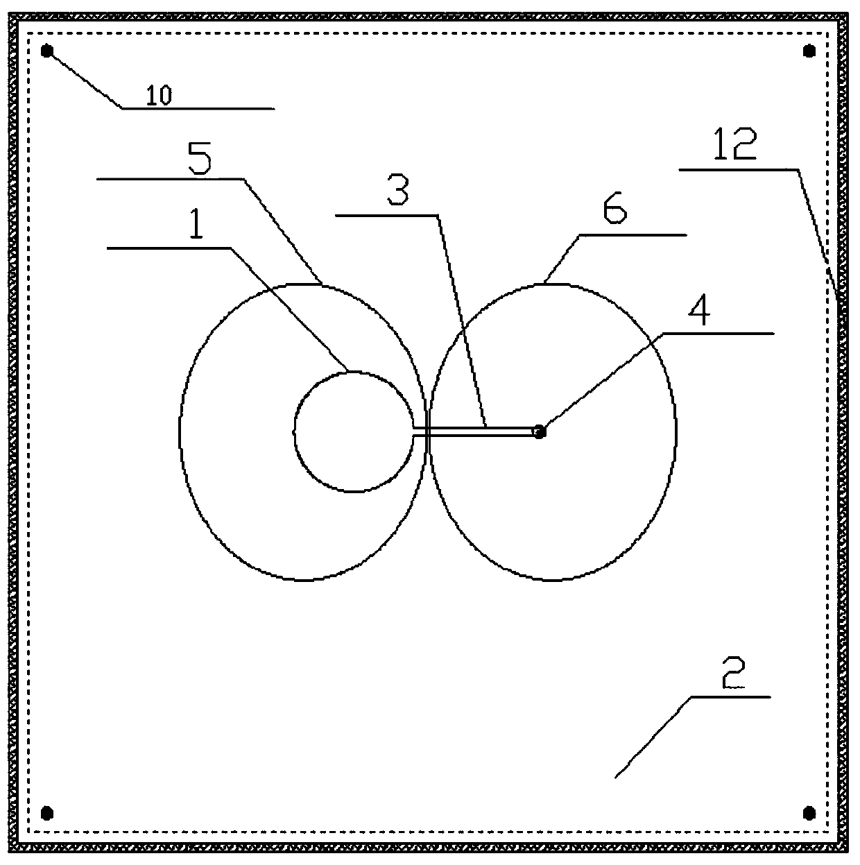 A low-profile planar dipole antenna suitable for 4g LTE communication