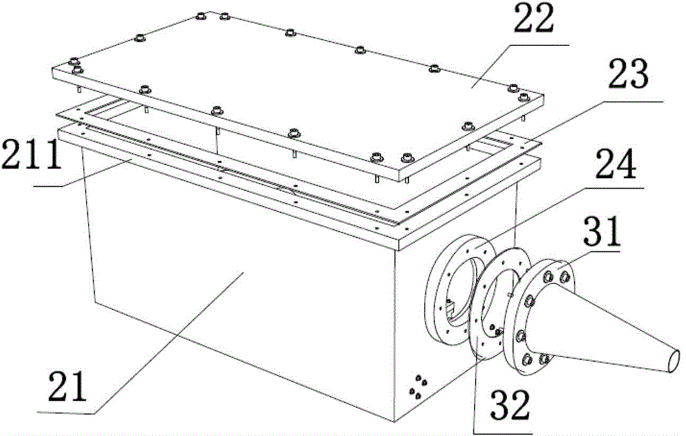 Propeller thrust measuring device for small boat