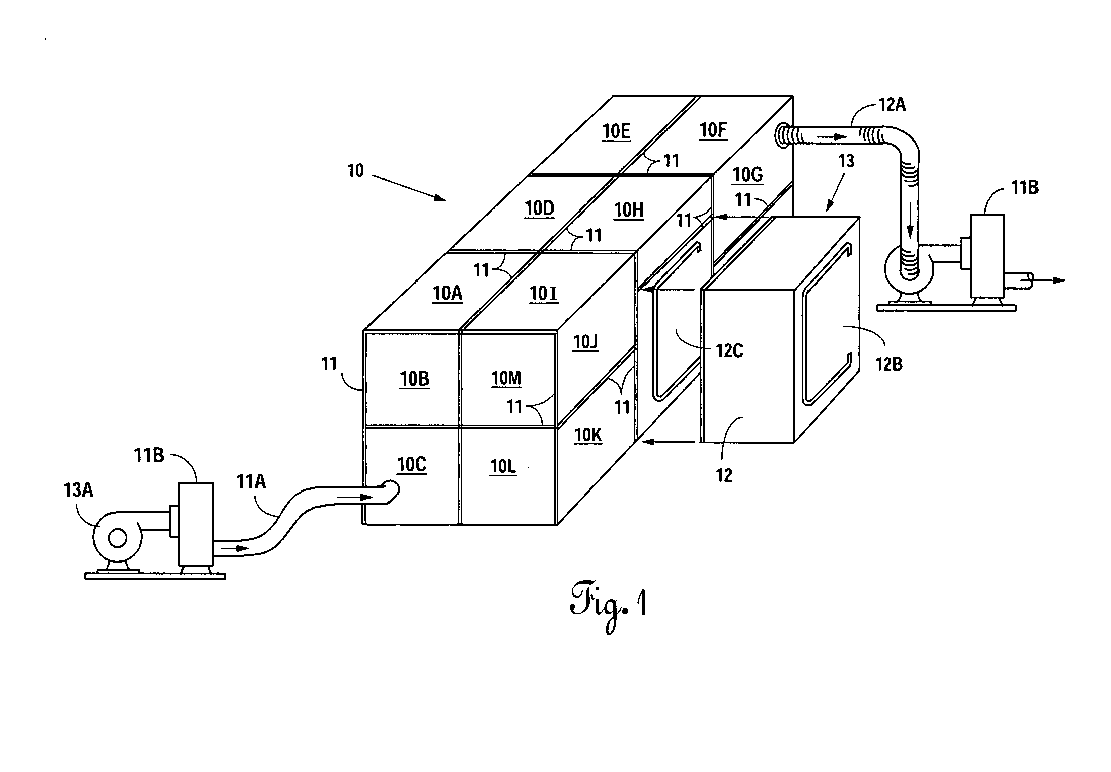 Modular welding or like operation conduit enclosure abstract of the disclosure