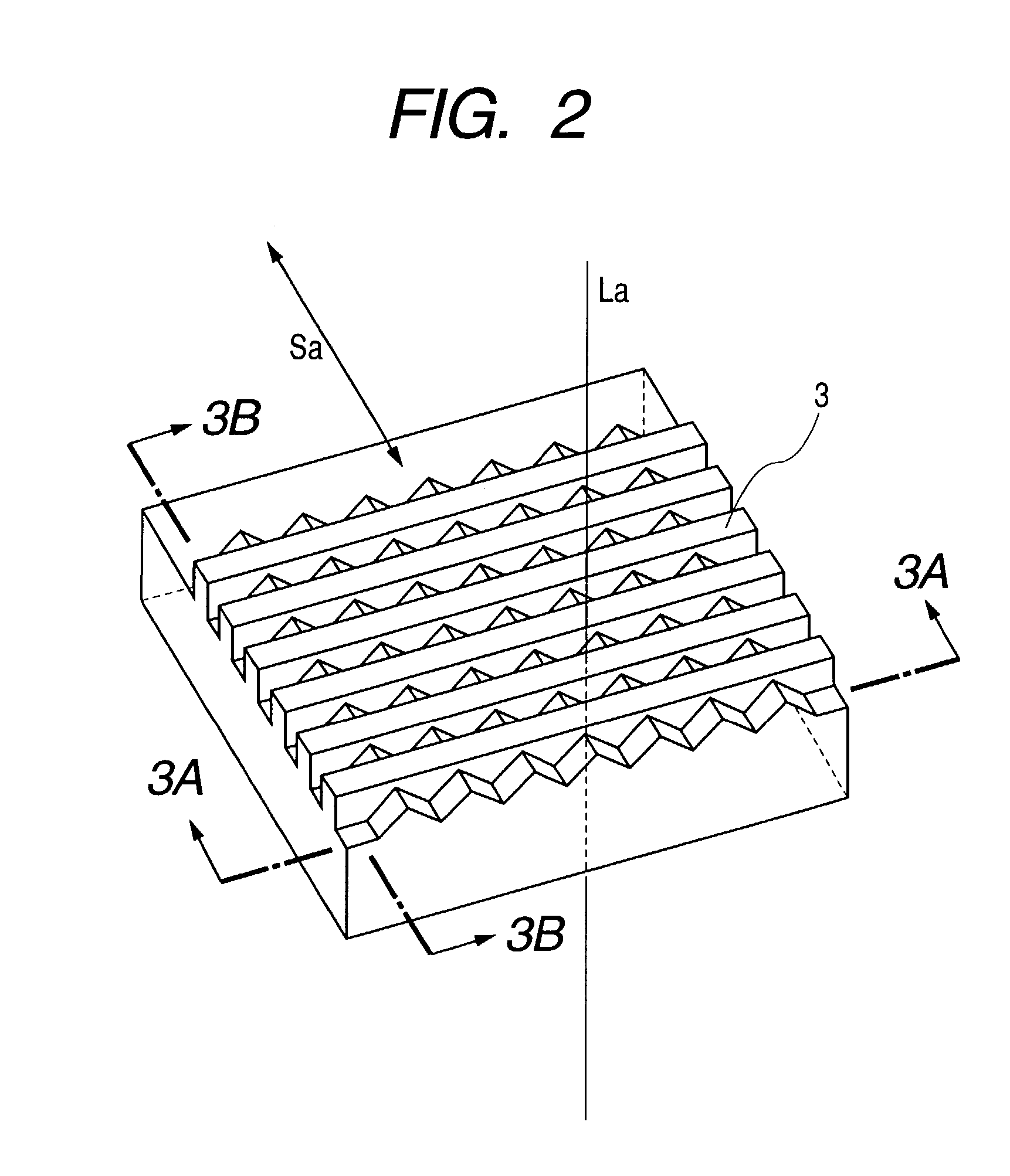 Sensor using roof mirror/roof prism array scale, and apparatus equipped with the sensor