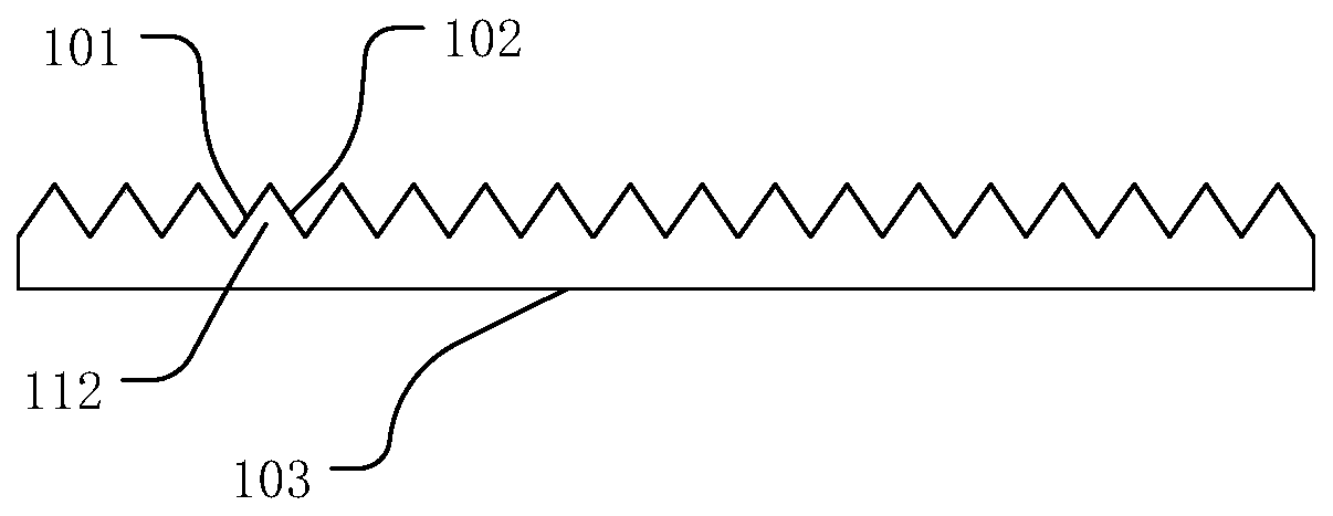 Concentrating module, backlight module and display device