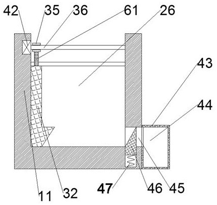 Water conservancy gate with emergency treatment function capable of rising and falling with water level