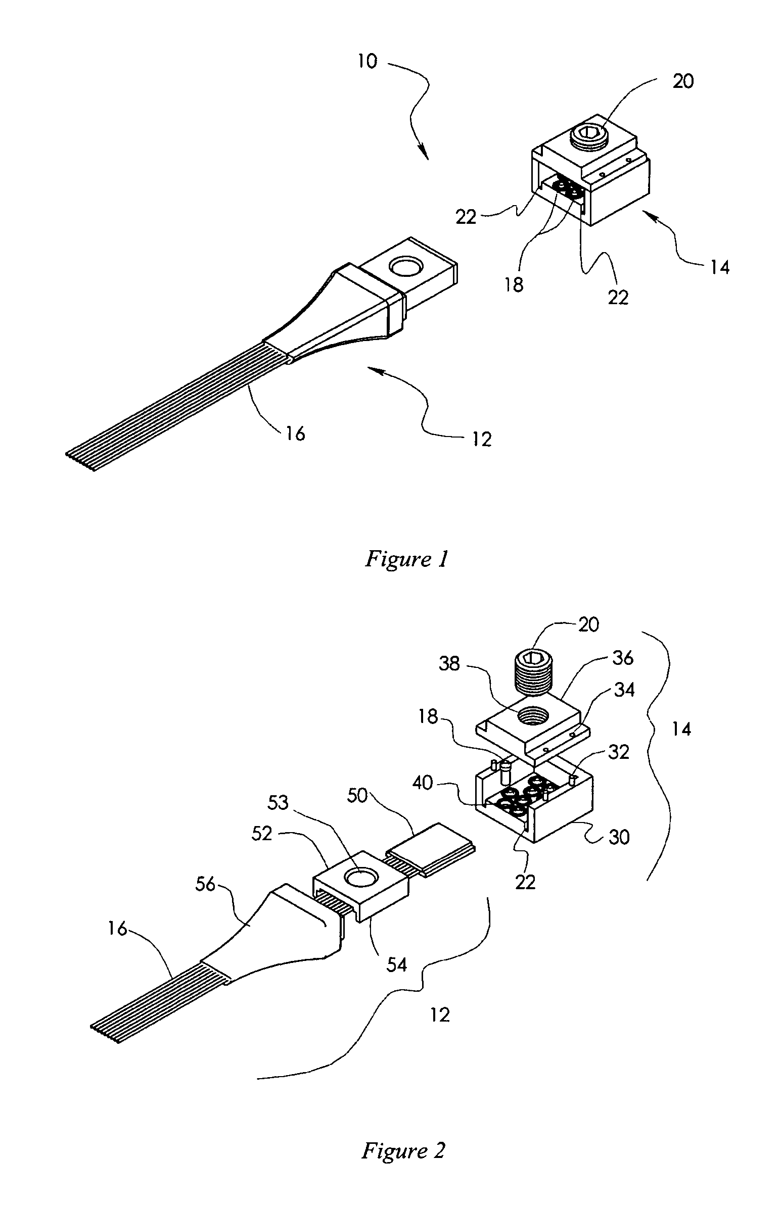 Implantable modular, multi-channel connector system for nerve signal sensing and electrical stimulation applications