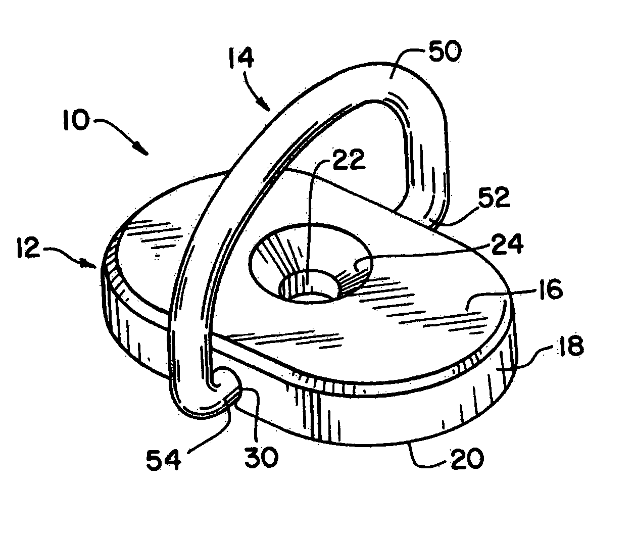 Automotive tether device