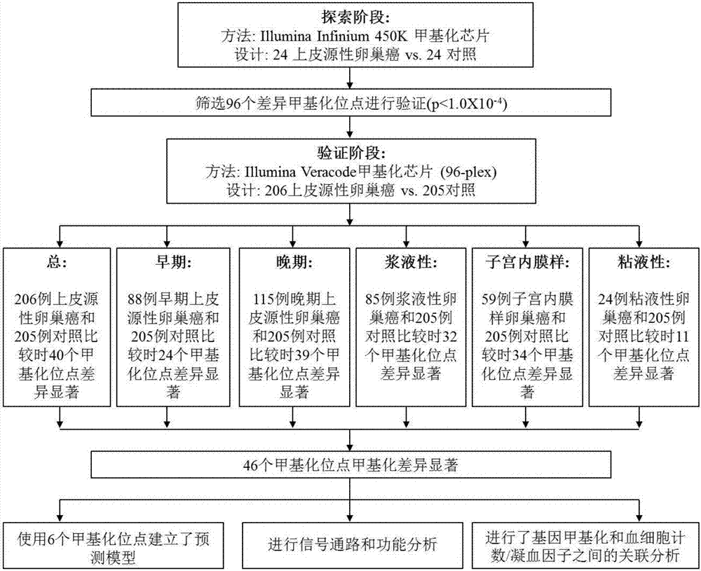 DNA (Deoxyribonucleic Acid) methylation indicator for early diagnosis of cancers and hazard degree assessment and application thereof