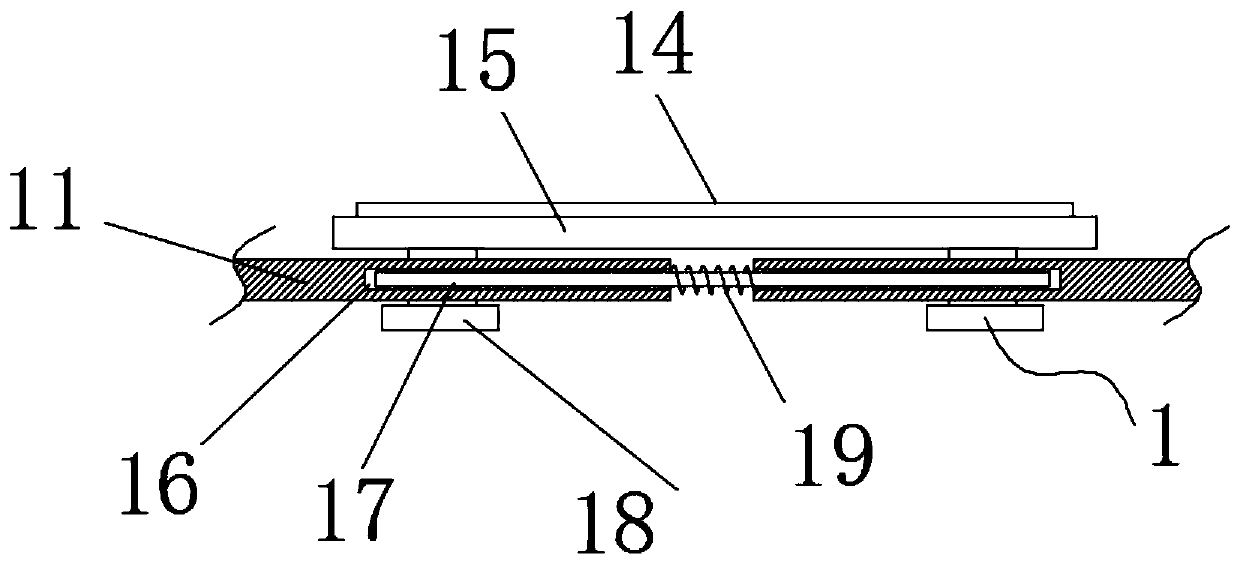 Electronic product screen protecting device