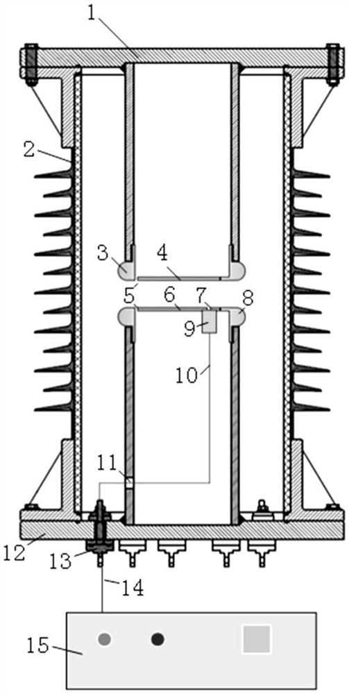 A Fast Closing Gap Controlled by Transverse Magnetic Field and Its Application