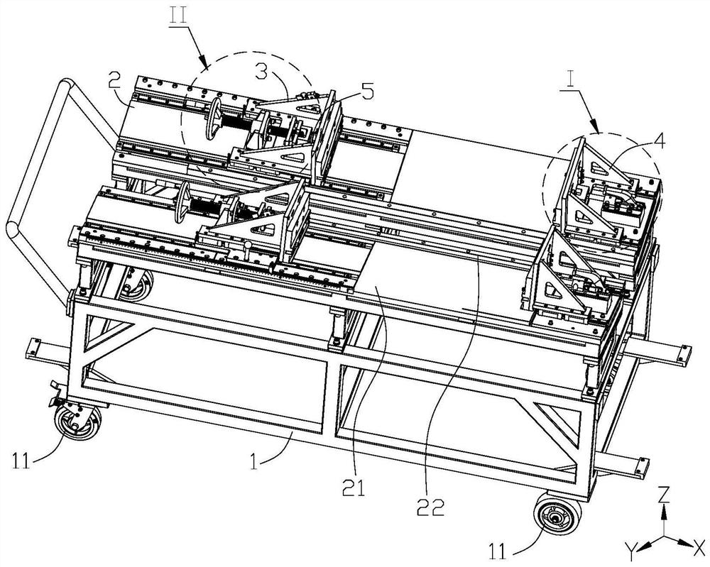 Assembling device and assembling method