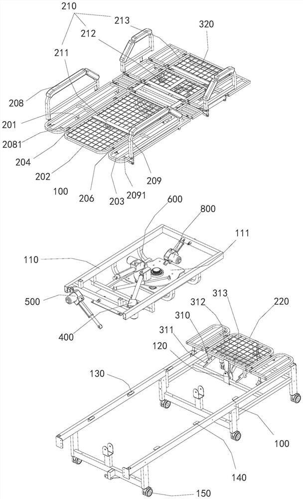 Nursing bed