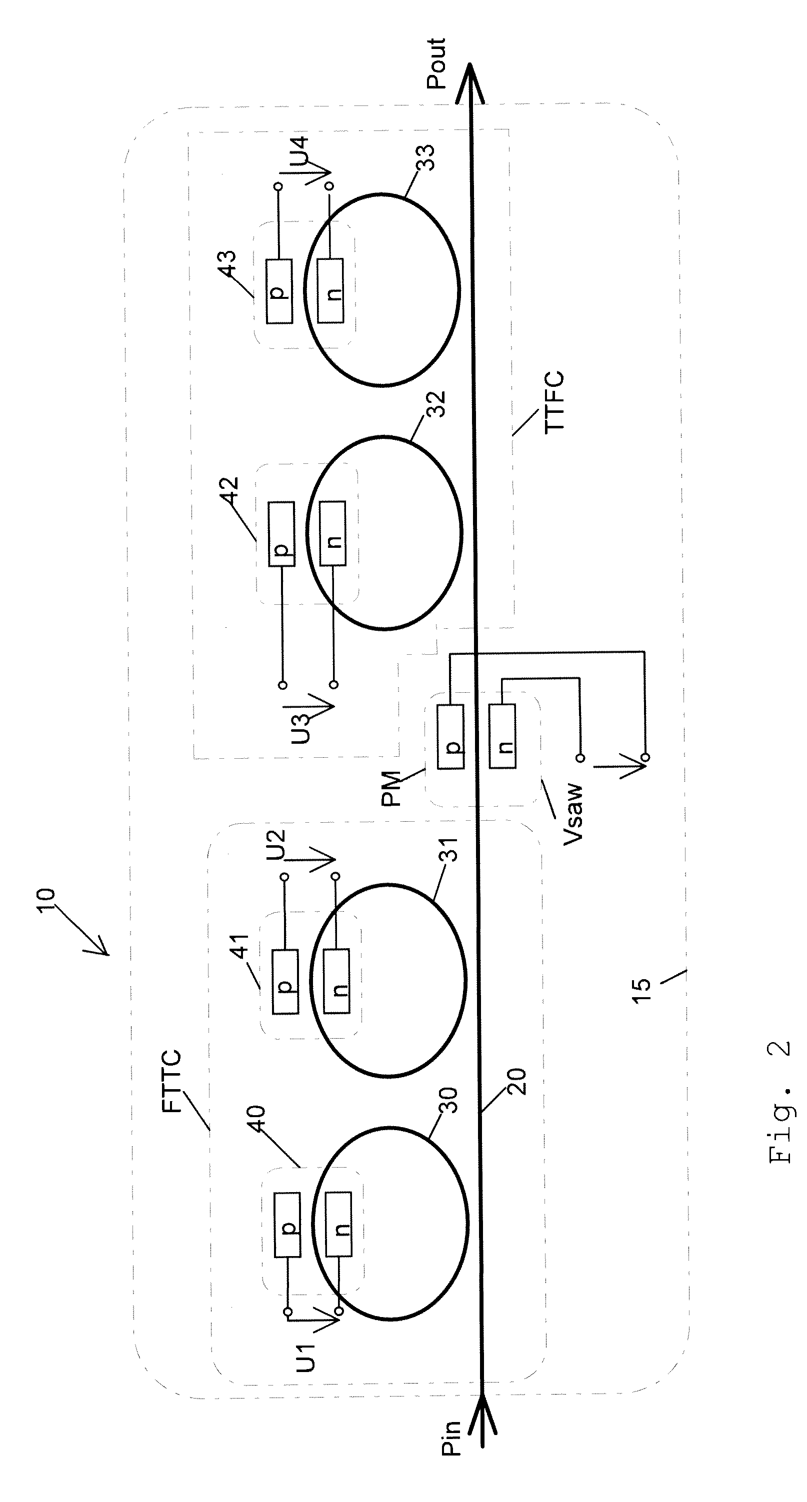 Optical pulse delay generator