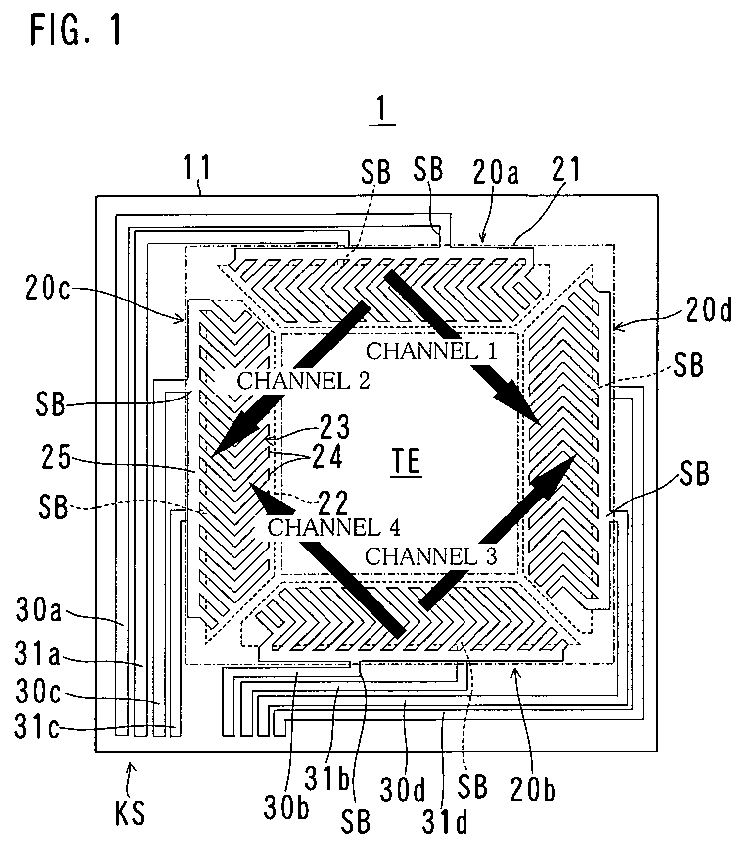 Touch panel device and method for manufacturing touch panel devices