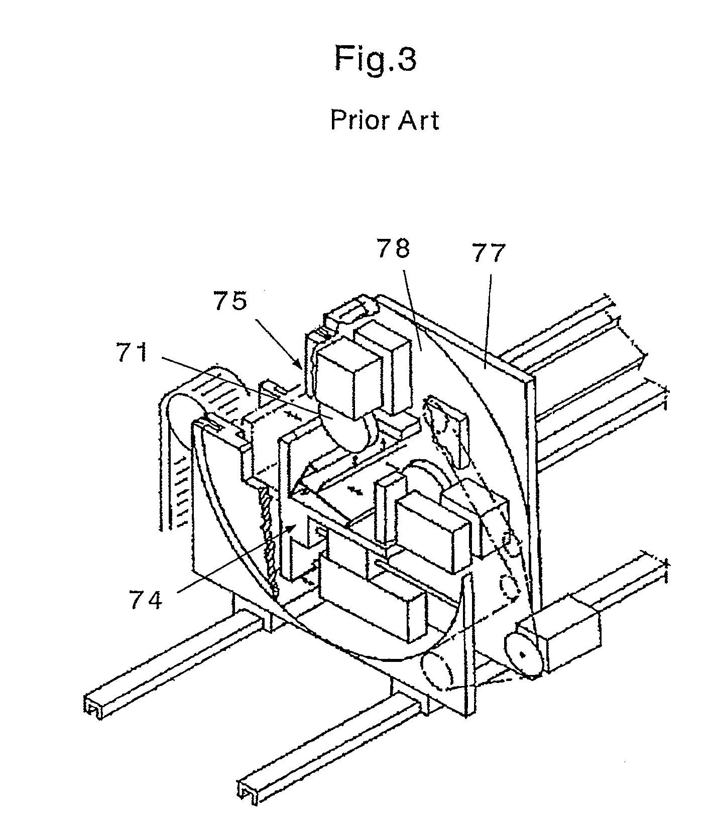 Apparatus and method for machining long workpiece