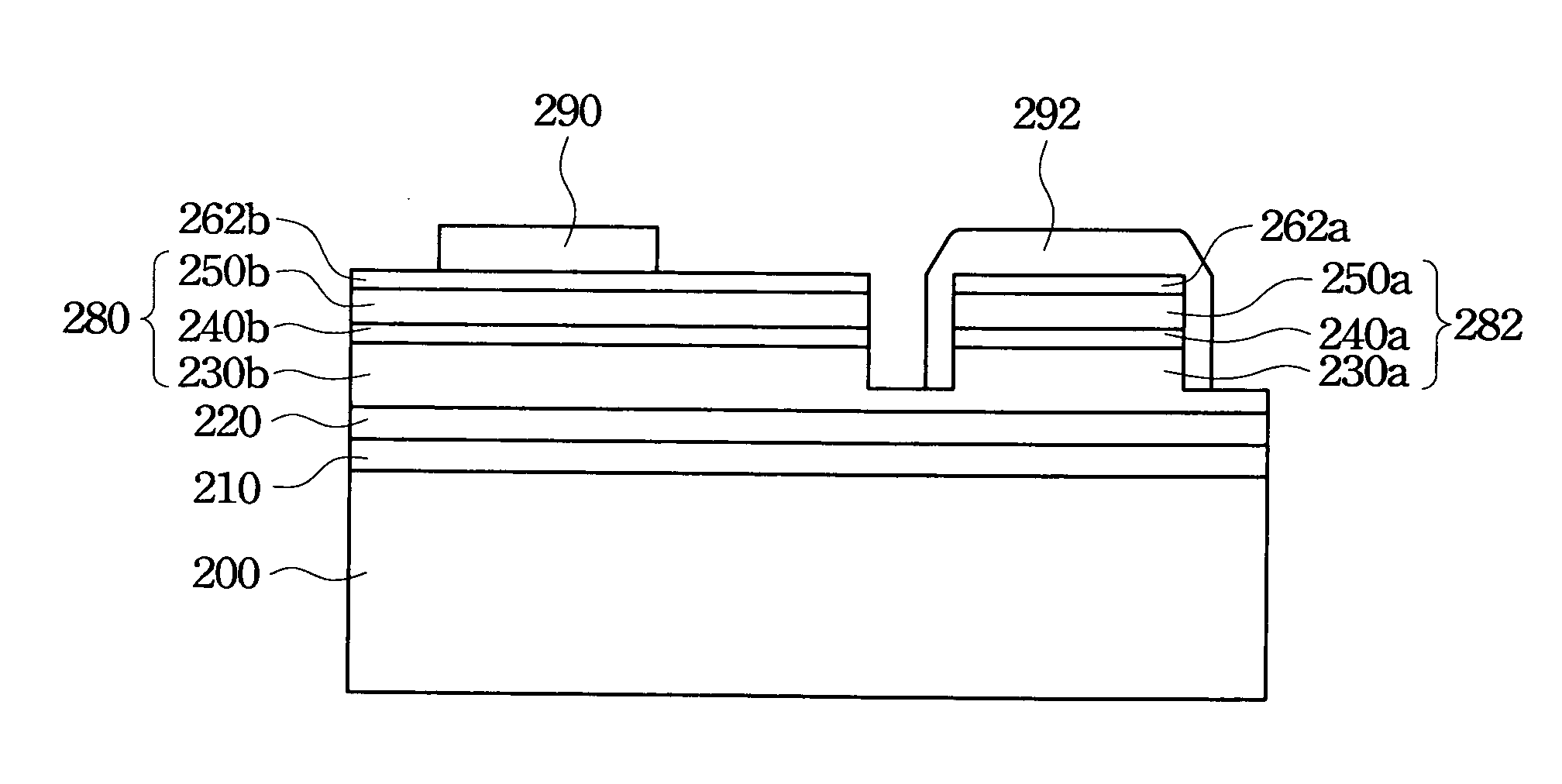 Light-emitting diode structure and method for manufacturing the same