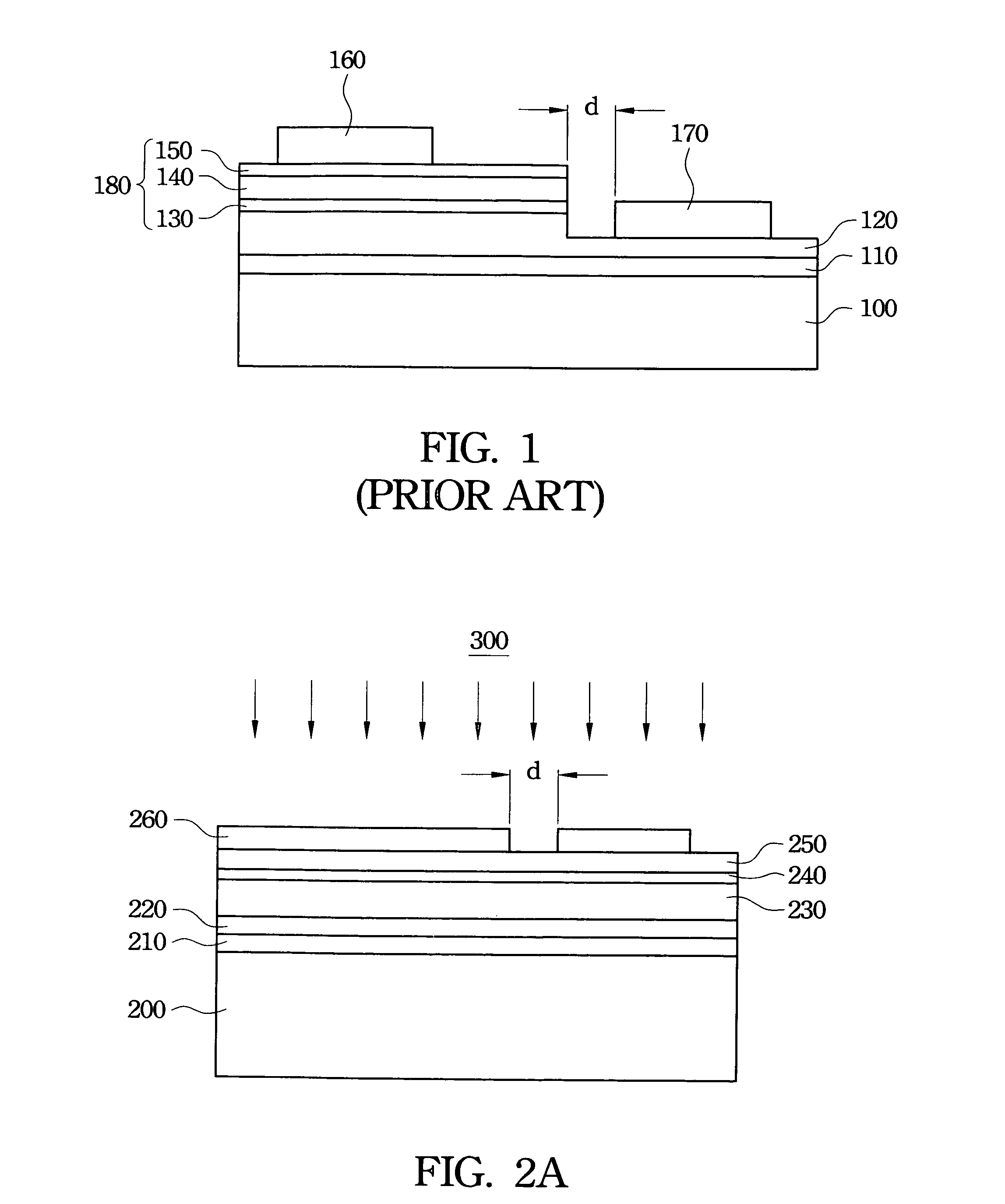 Light-emitting diode structure and method for manufacturing the same