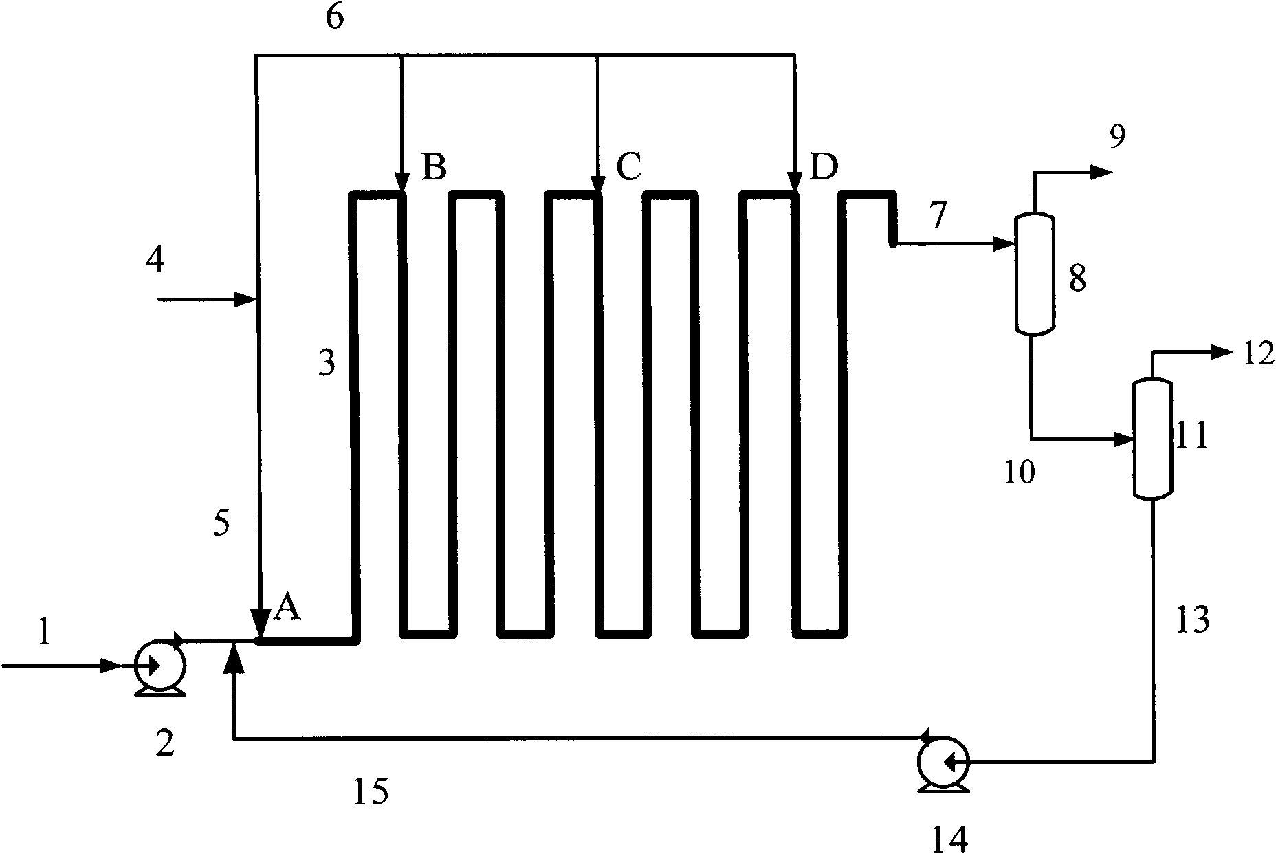 Heavy oil hydrogenation conversion method