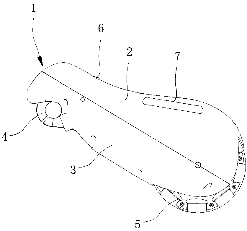 Intelligent rear driver device for wheelchair