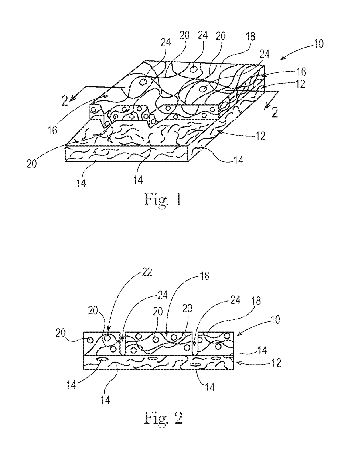 Fibrous Structures with Improved Surface Properties