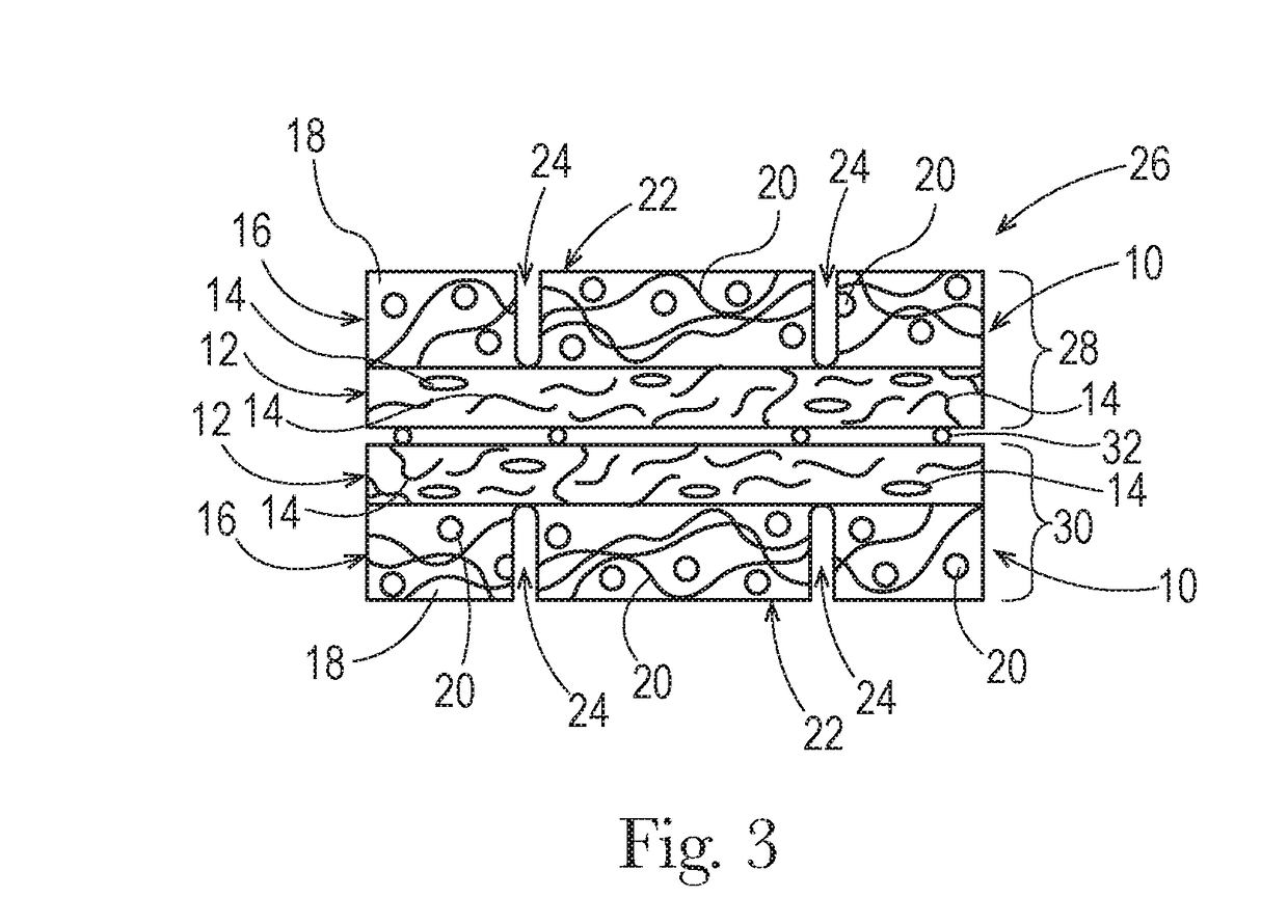 Fibrous Structures with Improved Surface Properties